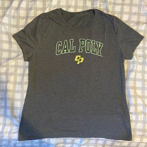 womens cal poly tshirt